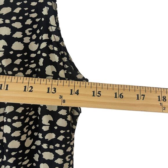 Nine Bird Y2k Women's Size Small Spot Key Hole Open Back Mini Dress - Picture 8 of 10